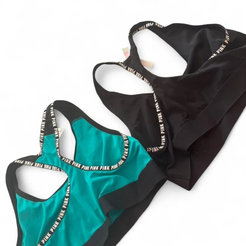 Victoria's Secret PINK sports bra bundle